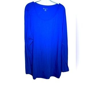 Lane Bryant Long Sleeve Basic Top